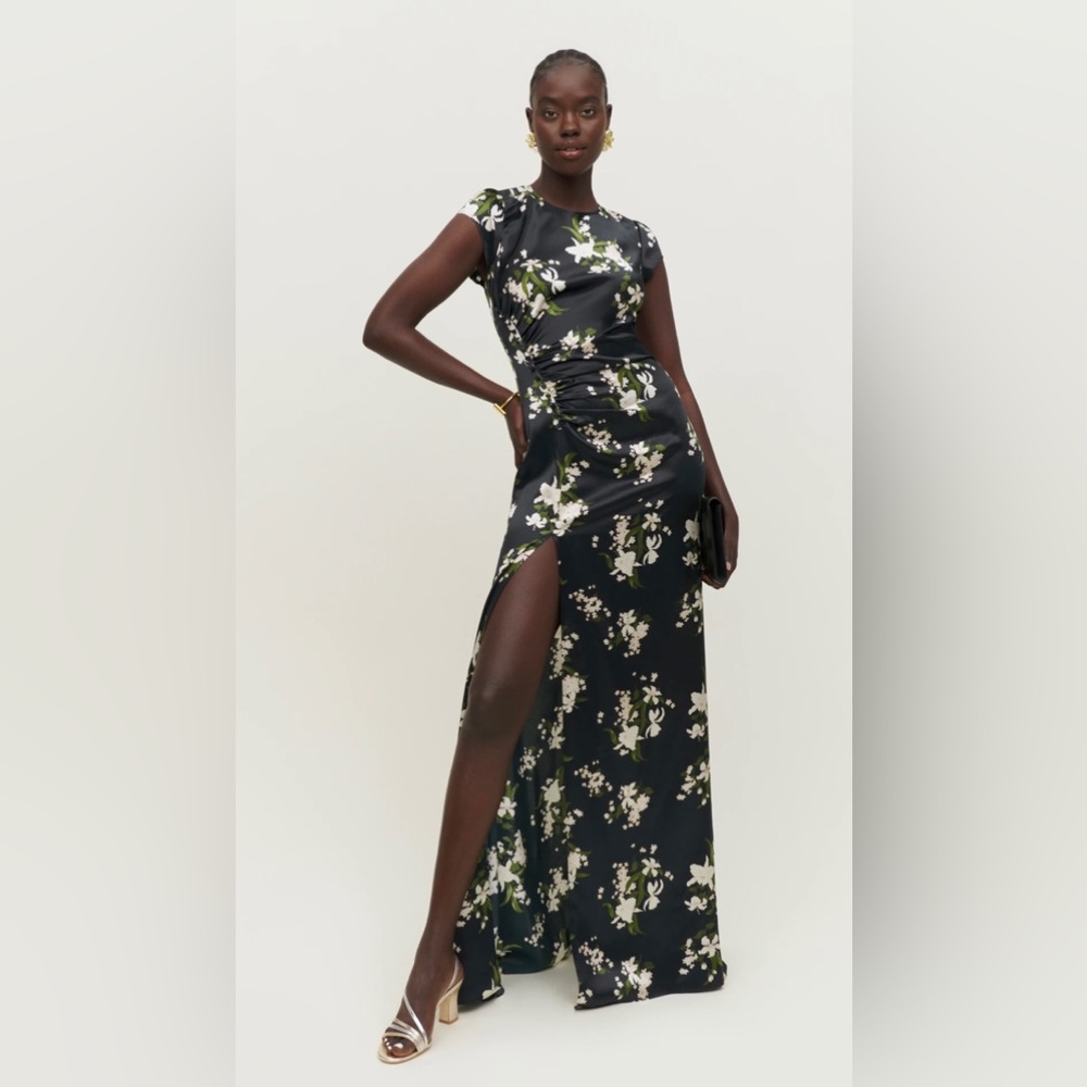 SOLD Reformation Birch Silk Dress New With Tags